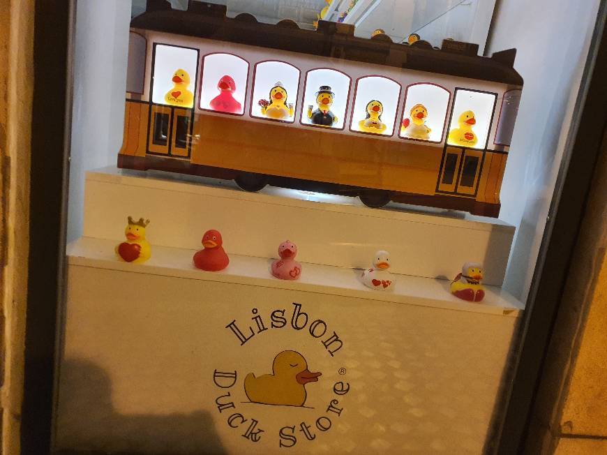 Lugar Lisbon Duck Store