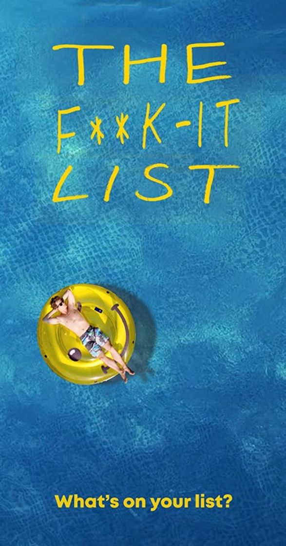 Película La lista de a la mierda