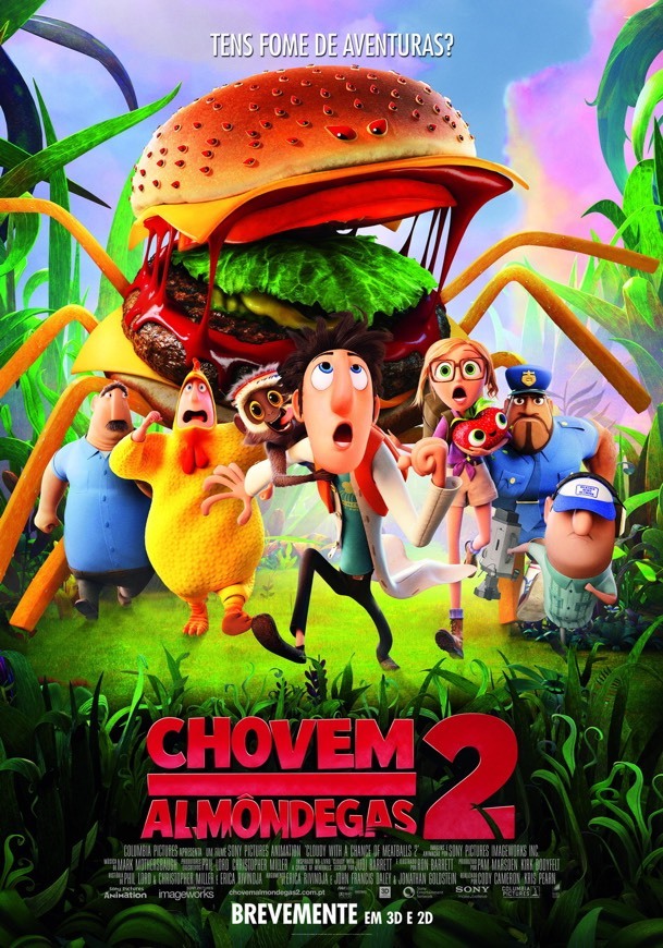 Movie Chovem Almôndegas 2