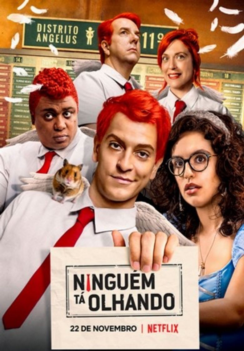 Serie NINGUÉM TÁ OLHANDO