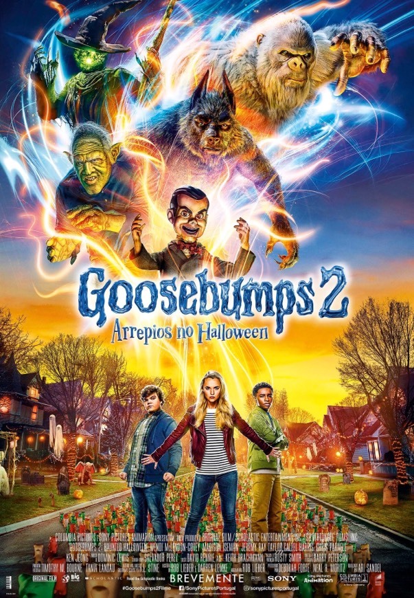 Películas Goosebumps 2: Haunted Halloween