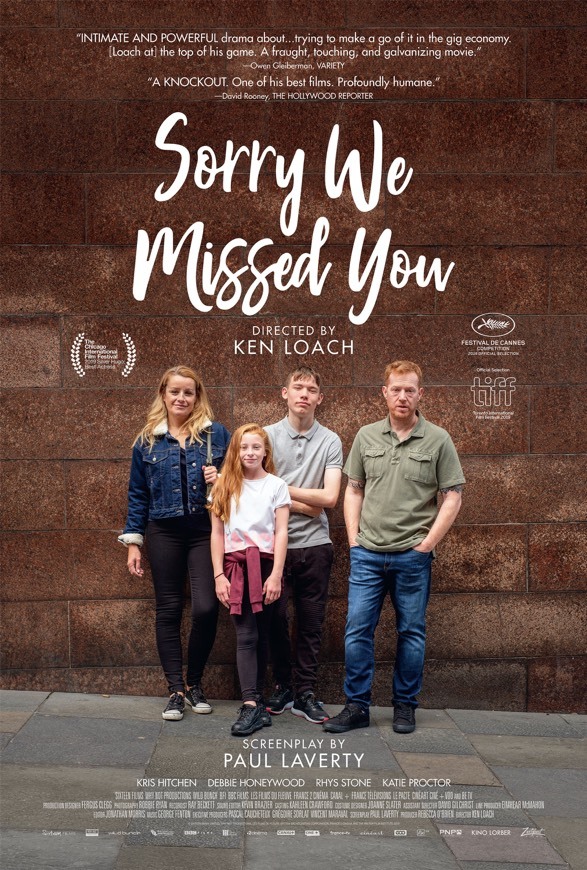 Película Sorry we missed you