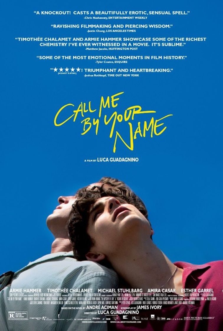 Movie Call Me By Your Name