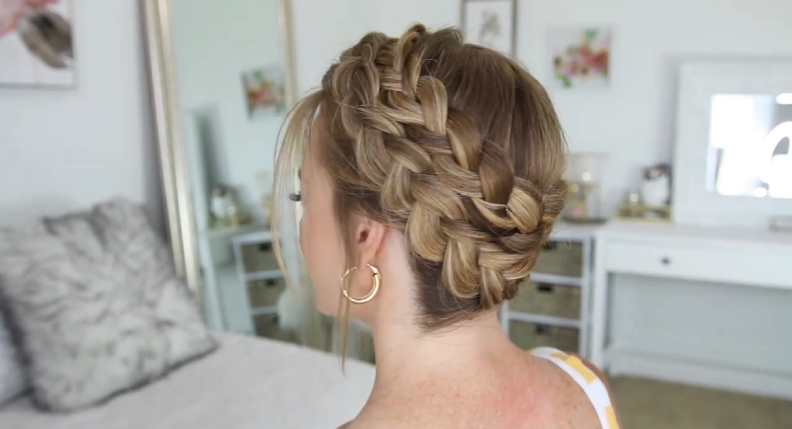 Moda Double Dutch Crown Braid