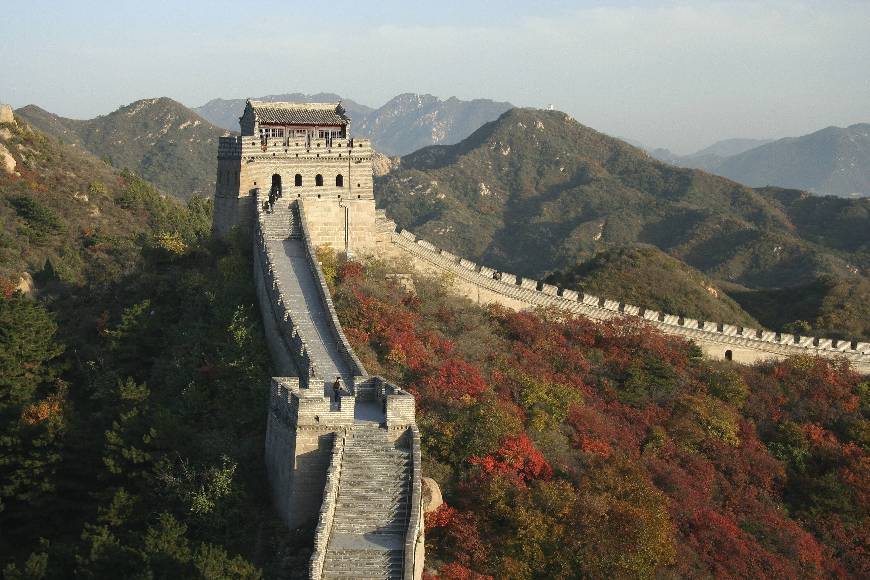 Lugar Muralla China