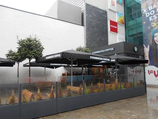 Restaurantes Starbucks