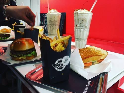 Restaurantes Steak n Shake