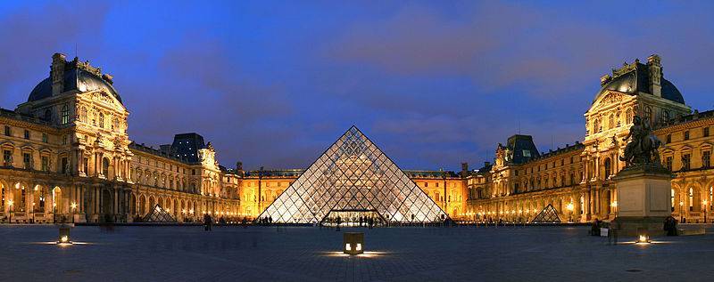 Lugar Museo del Louvre