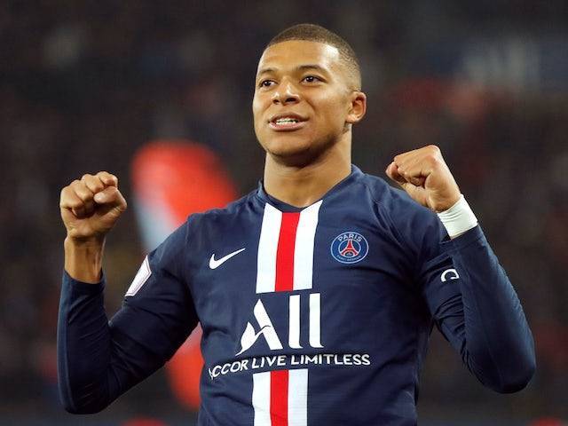 Moda Kylian Mbappe