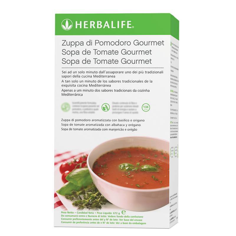 Fashion Sopa de tomate gourmet