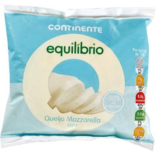 Fashion Queijo mozzarella 