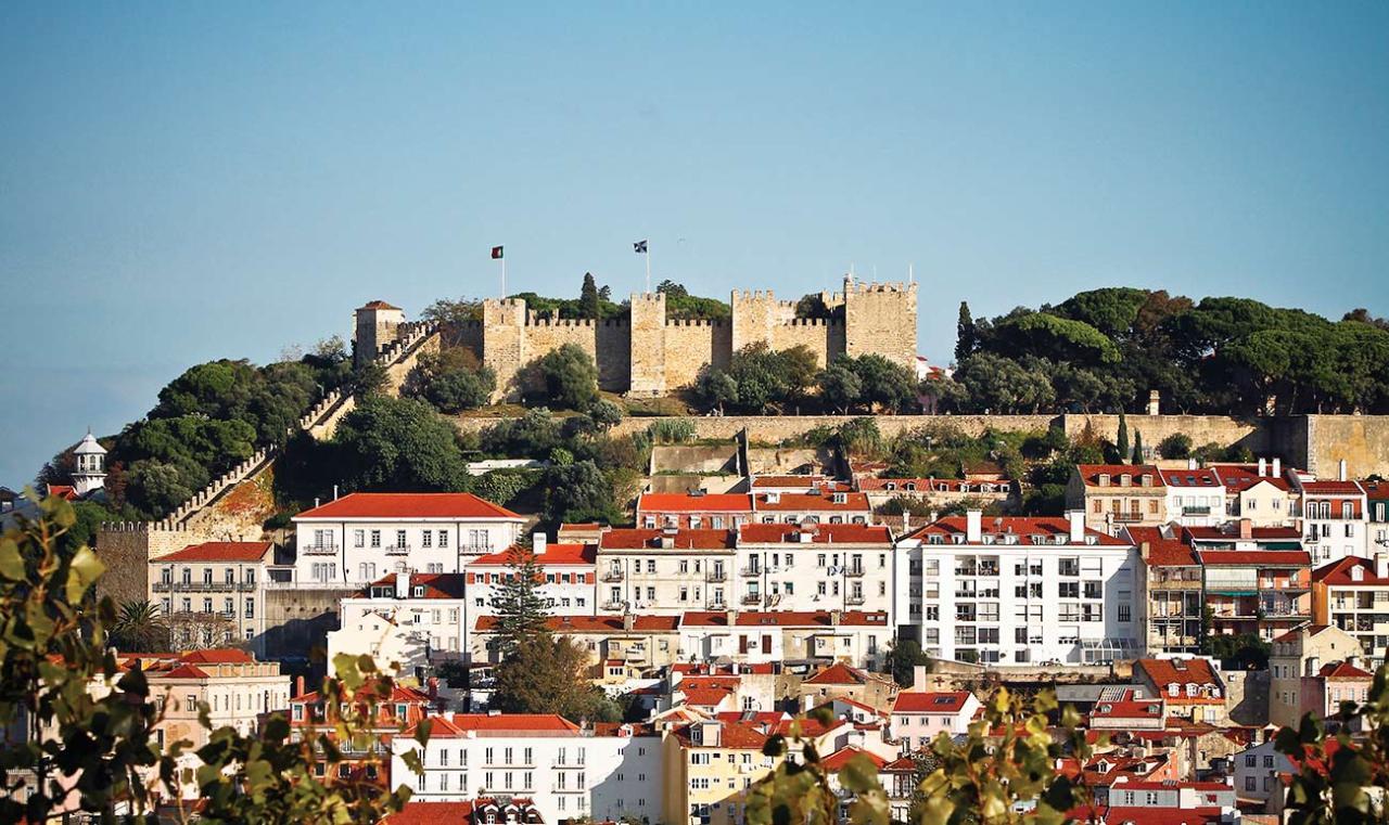 Lugar Castelo de São Jorge 