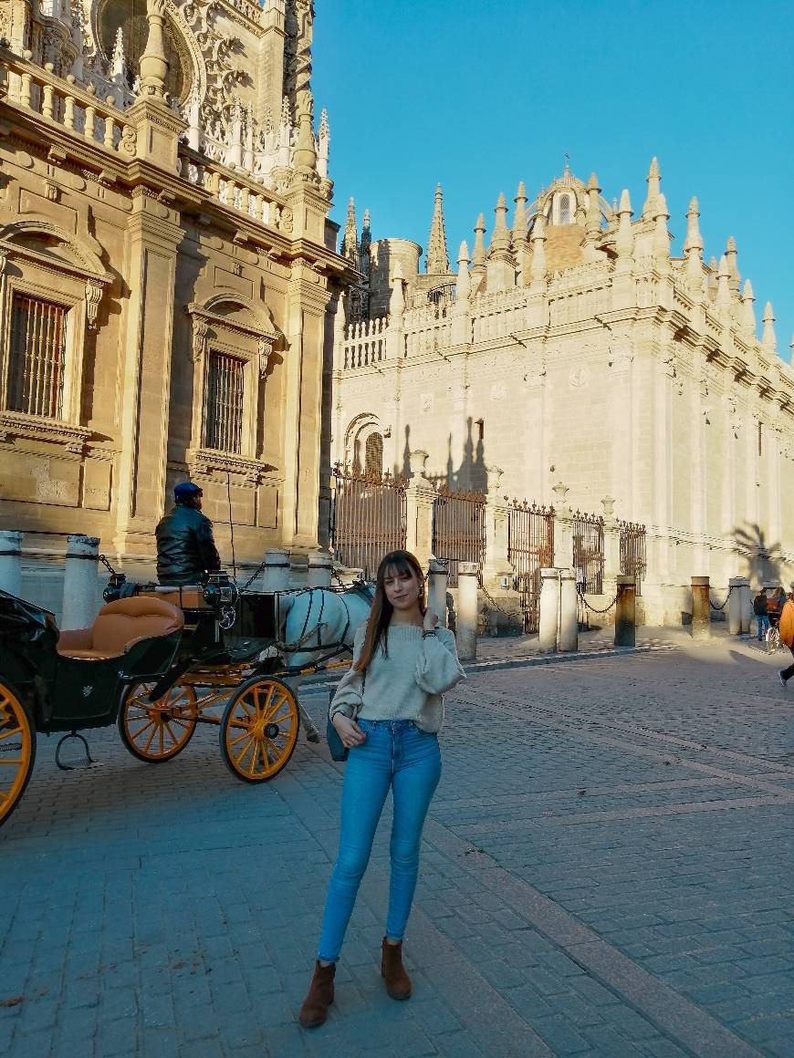 Place Catedral de Sevilha