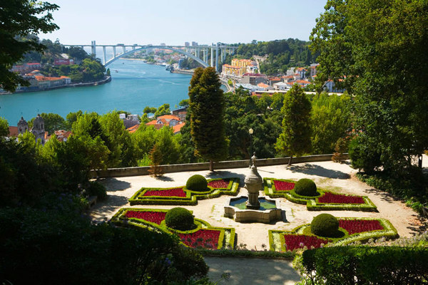 Lugar Jardins do Palácio de Cristal 