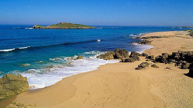 Place Praia da Ilha do Pessegueiro 