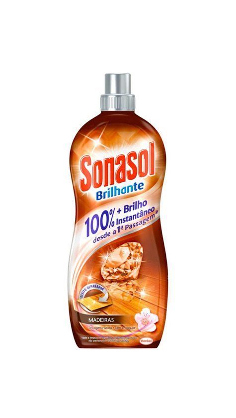 Producto Sonasol pra madeiras