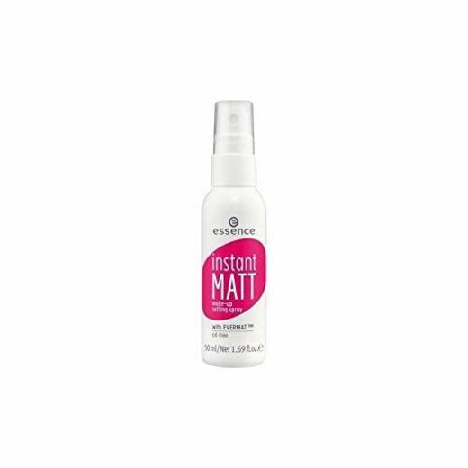 ESSENCE SPRAY FIJADOR DEL MAQUILLAJE MATIFICANTE 50 ML