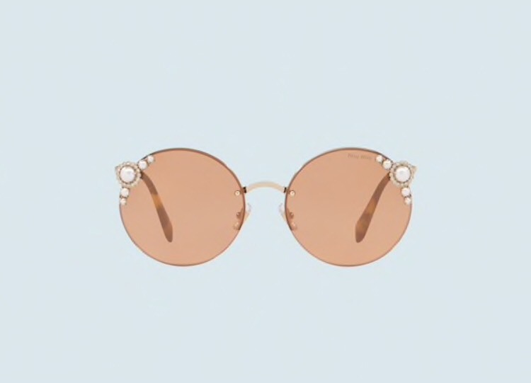 Product Miu Miu Manière Eyewear