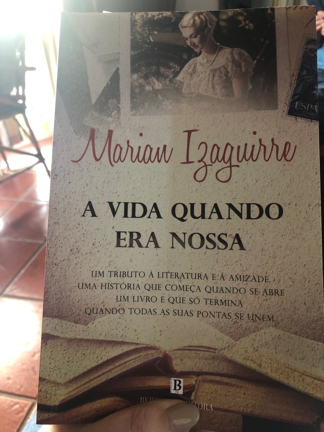 Libro A vida quando era nossa