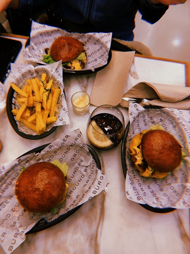 Restaurantes Ground Burger