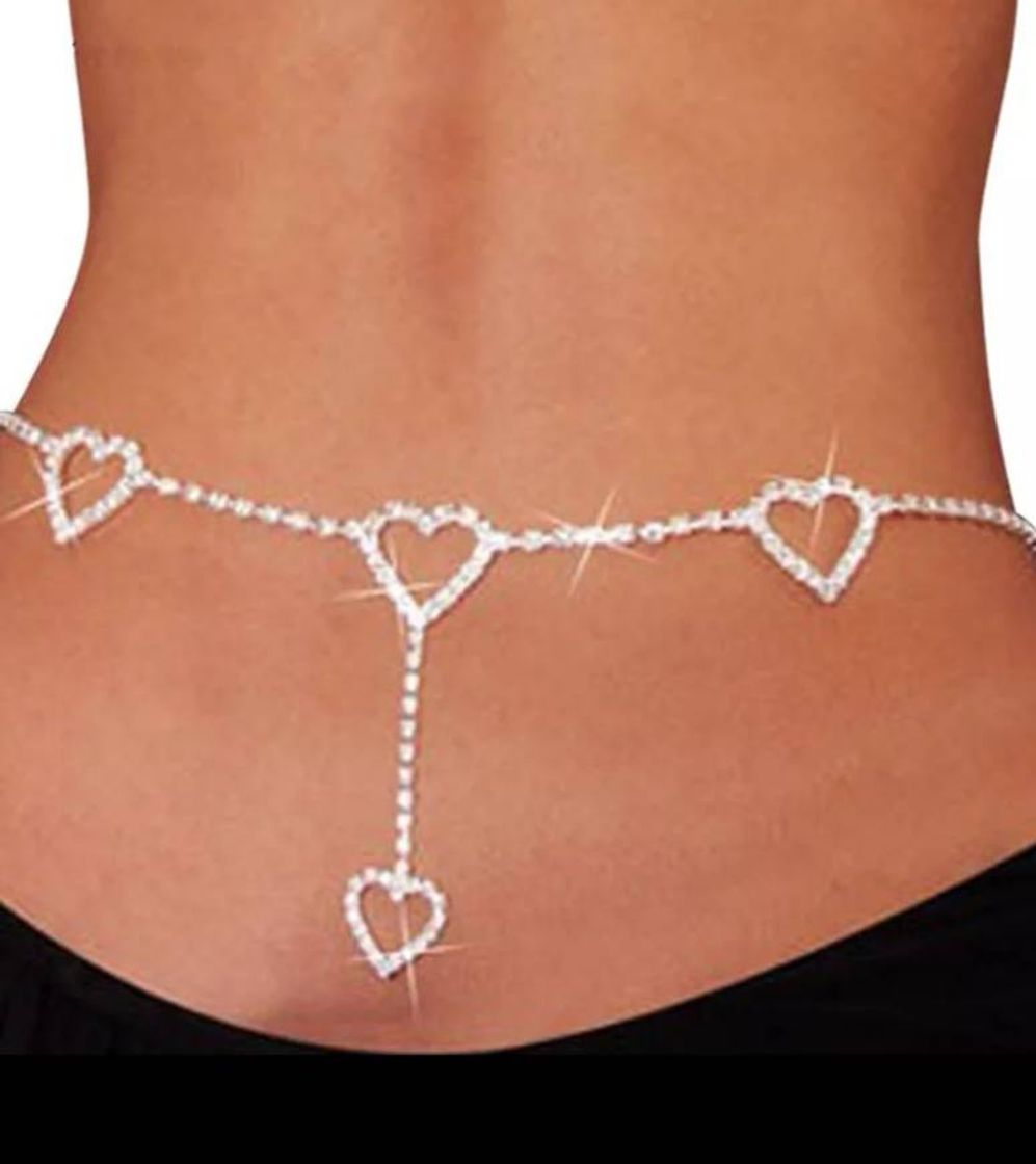 Moda Hearts body chain