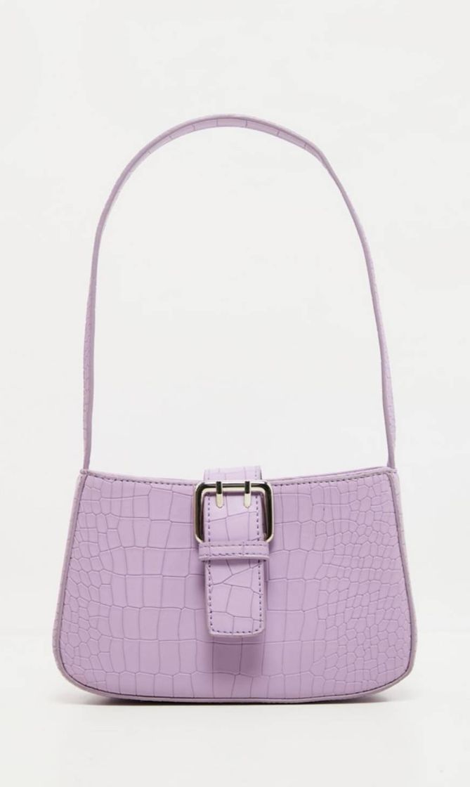 Lilac shoulder bag | PrettyLittleThing 
