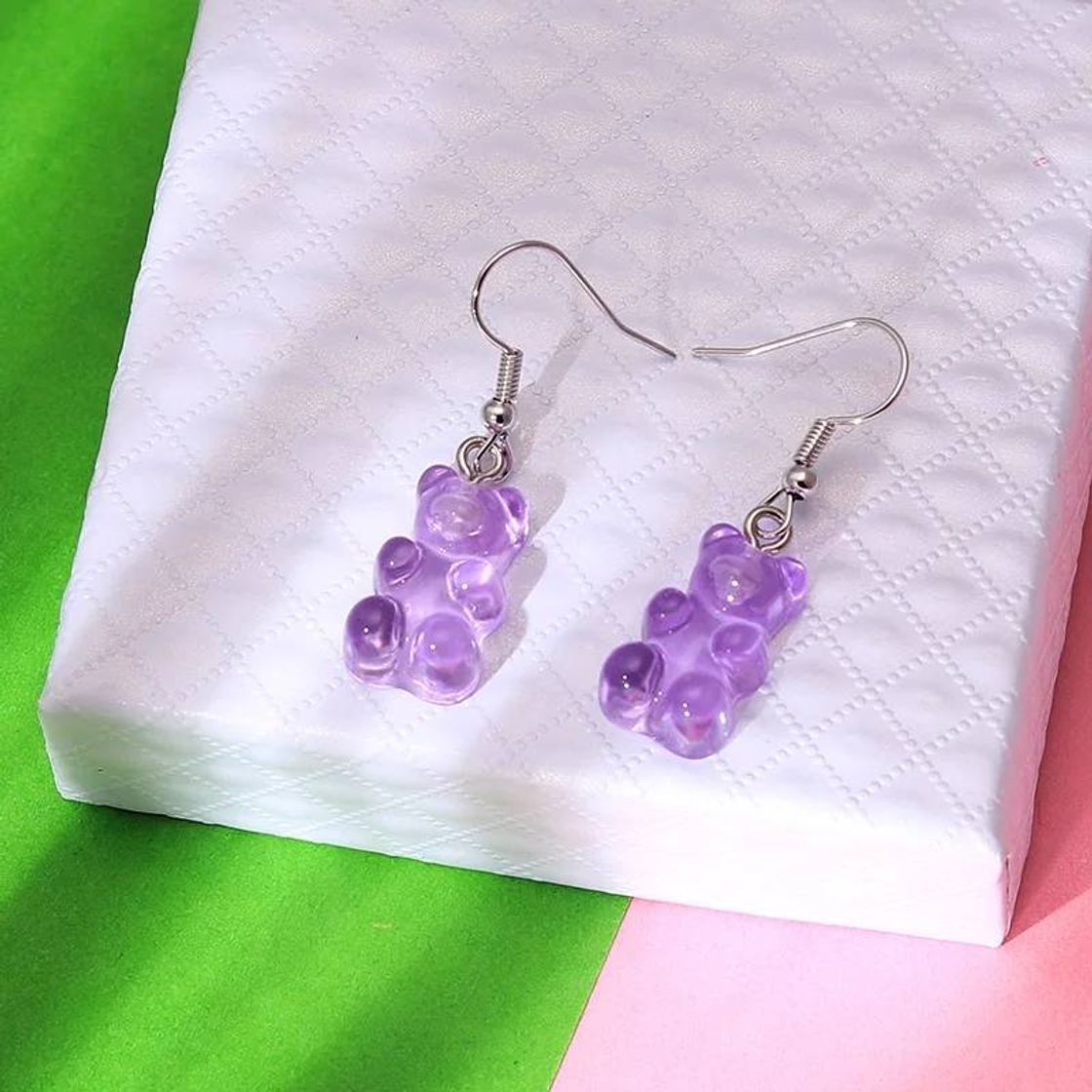 Moda Gummy Bear Earrings 