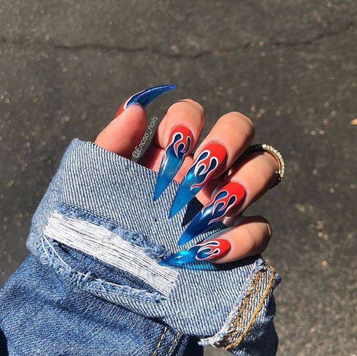 Moda Nail inspo