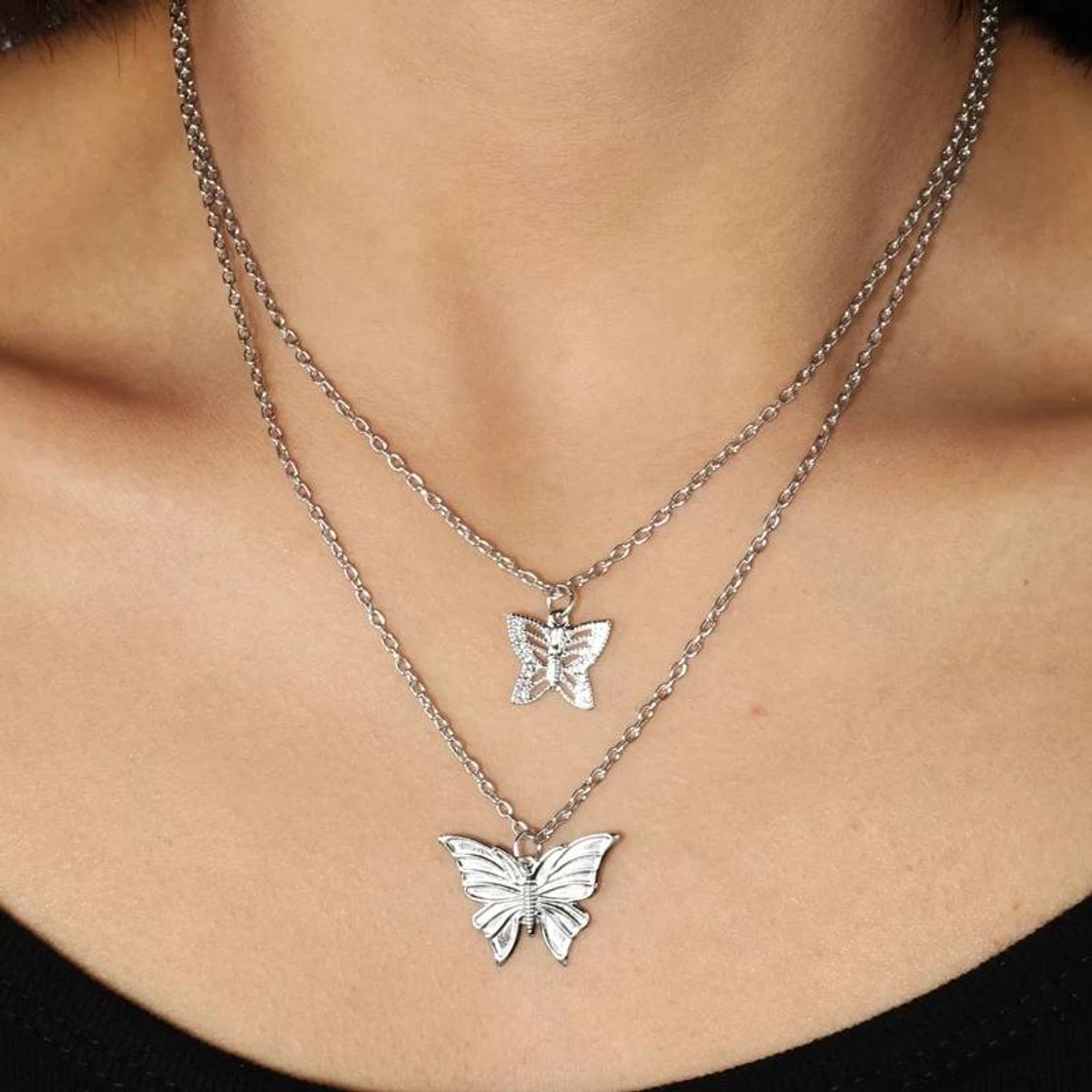 Moda Butterfly necklace 