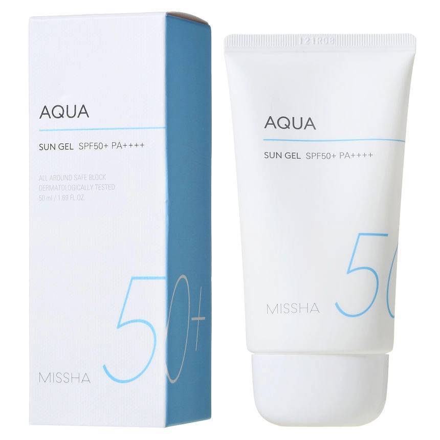 Moda MISSHA - All Around Safe Block Aqua Sun Gel SPF50+ PA++++ 50