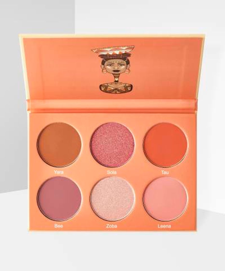 Moda Juvia's Place The Saharan Blush Palette Volume II 