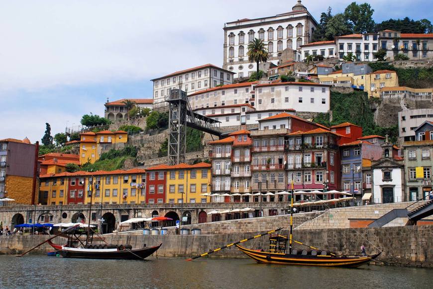 Lugar Ribeira