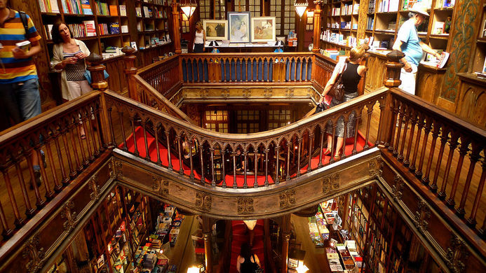 Lugar Livraria Lello