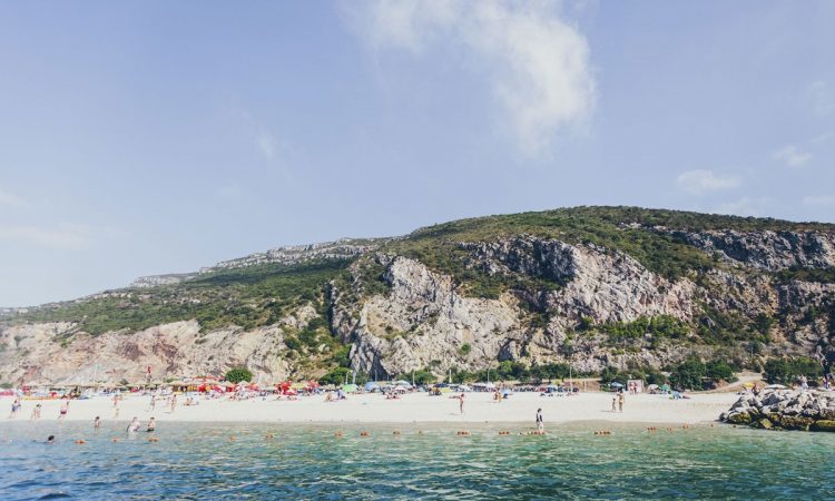 Lugar Figueirinha beach