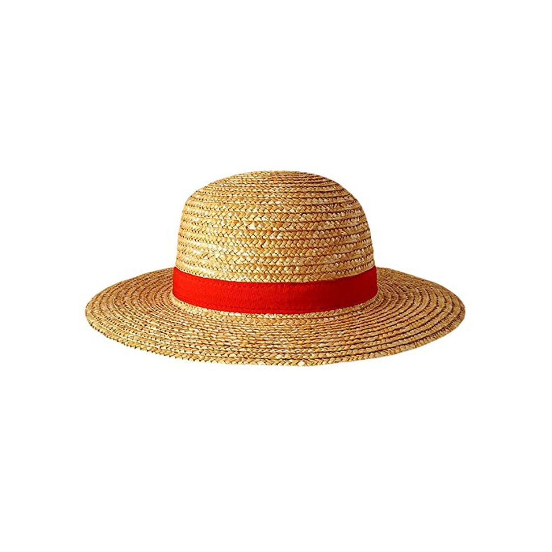 Fashion One Piece Luffy sombrero de paja de los niños