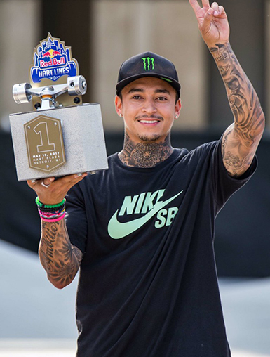 Fashion Nyjah Huston