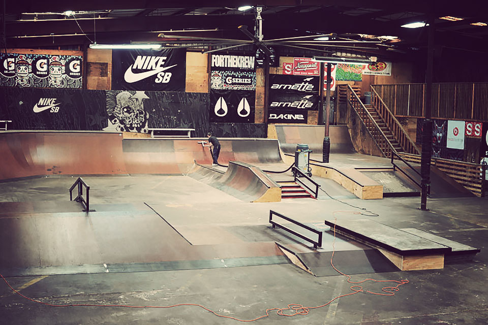 Lugar Skatepark of Tampa