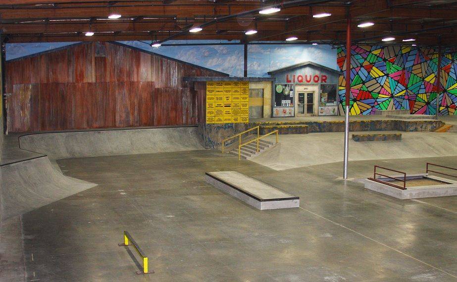 Lugar The Berrics