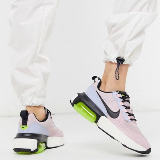 Nike Air Max Verona Lilac And Green Trainers