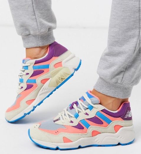 New Balance 850 trainers in pink