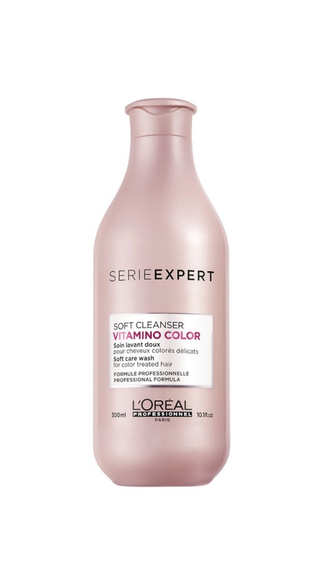 Productos Champoo Loreal cabelo pintado 