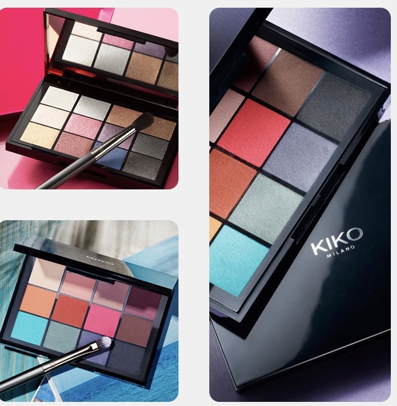 Paleta sombras KIKO
