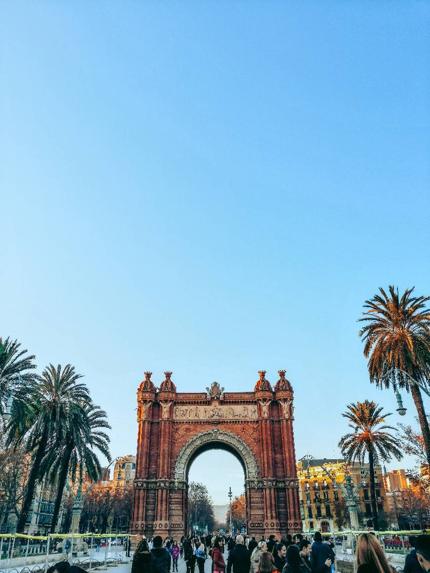 Lugar Arc de Triomf