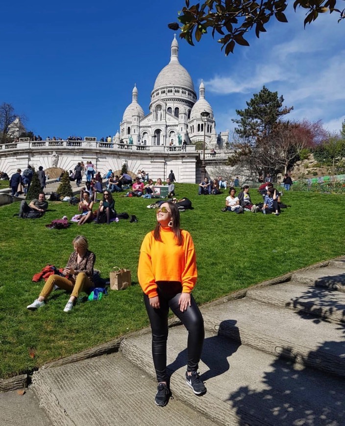 Lugar Basílica del Sacré Cœur