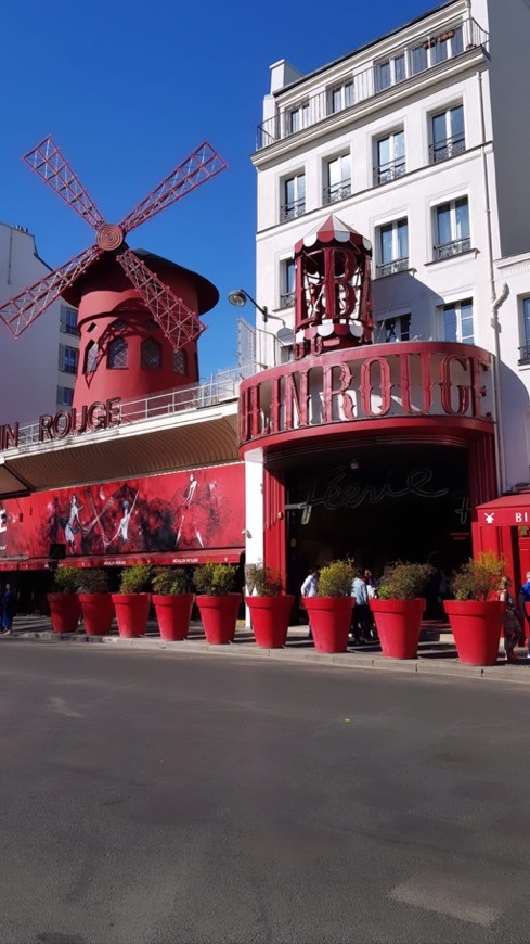 Lugar Moulin Rouge