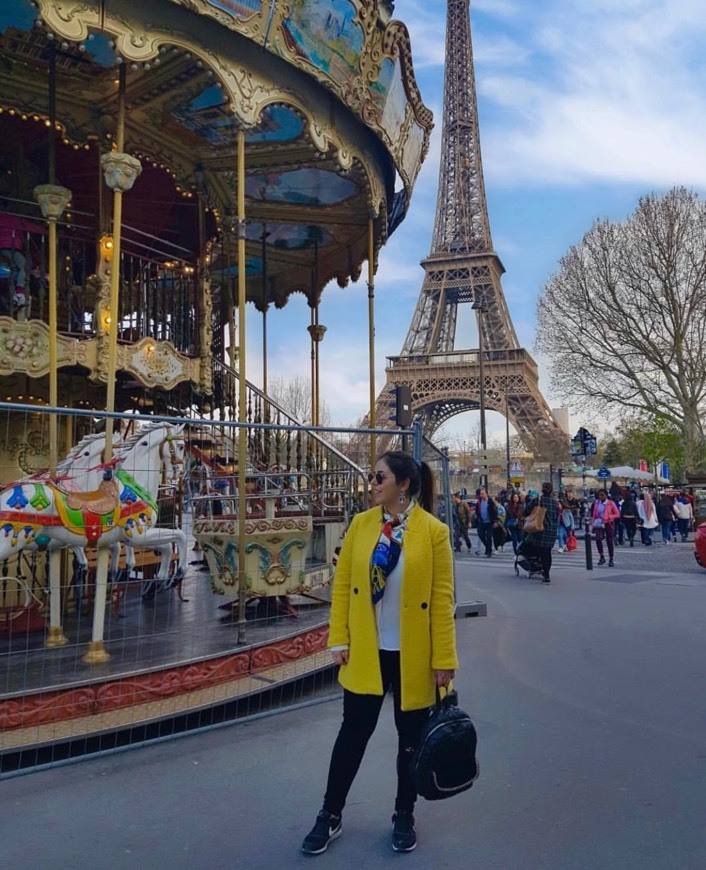 Lugar Carrusel de la Torre Eiffel