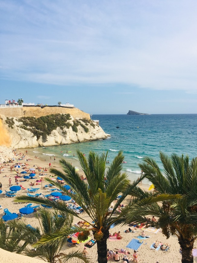 Lugar Playa Mal Pas Benidorm