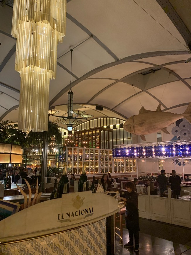 Restaurants El Nacional