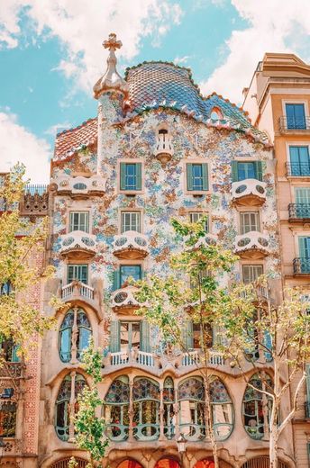 Casa Batllo, Barcelona