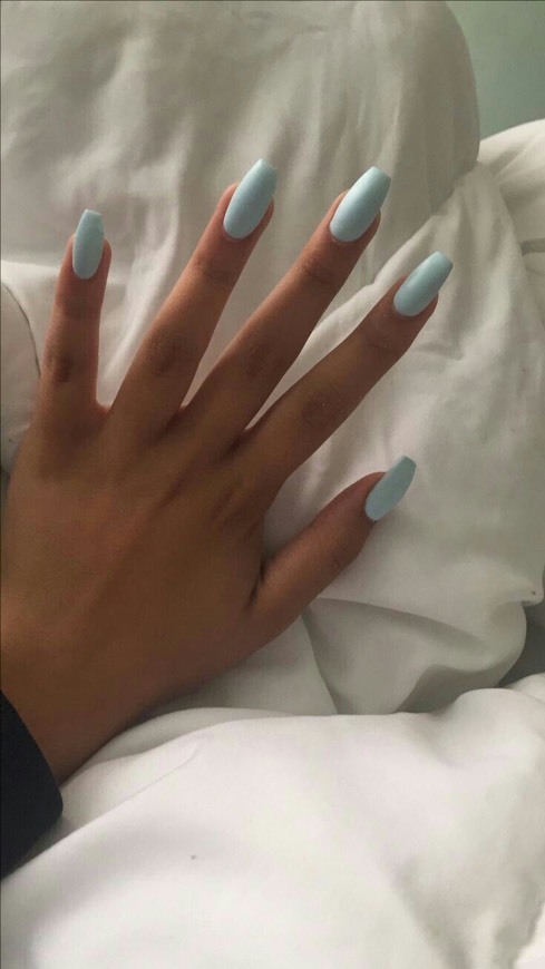 Moda Blue nails 🤩